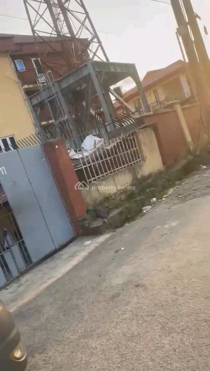 Block of 4 Flats, Iwaya Road, Iwaya, Yaba, Lagos, Block of Flats for Sale