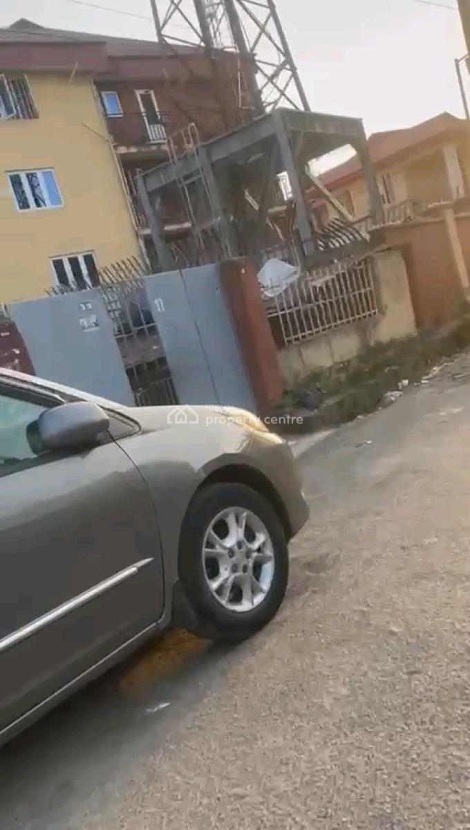 Block of 4 Flats, Iwaya Road, Iwaya, Yaba, Lagos, Block of Flats for Sale