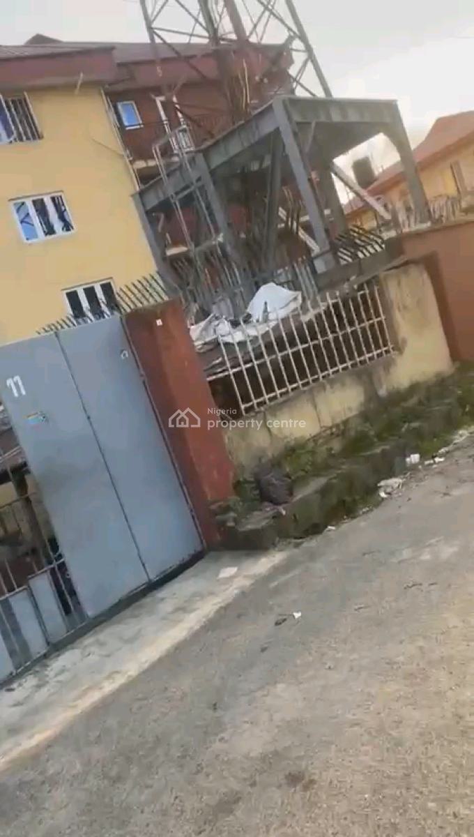 Block of 4 Flats, Iwaya Road, Iwaya, Yaba, Lagos, Block of Flats for Sale