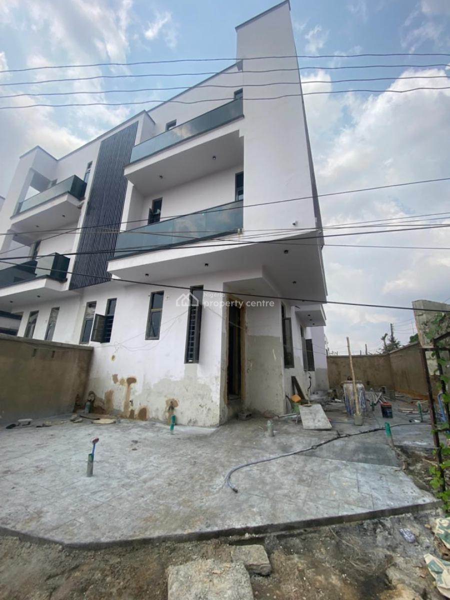 Luxury 5 Bedroom Semi Detached Duplex, Omole Phase 1, Ikeja, Lagos, Semi-detached Duplex for Sale