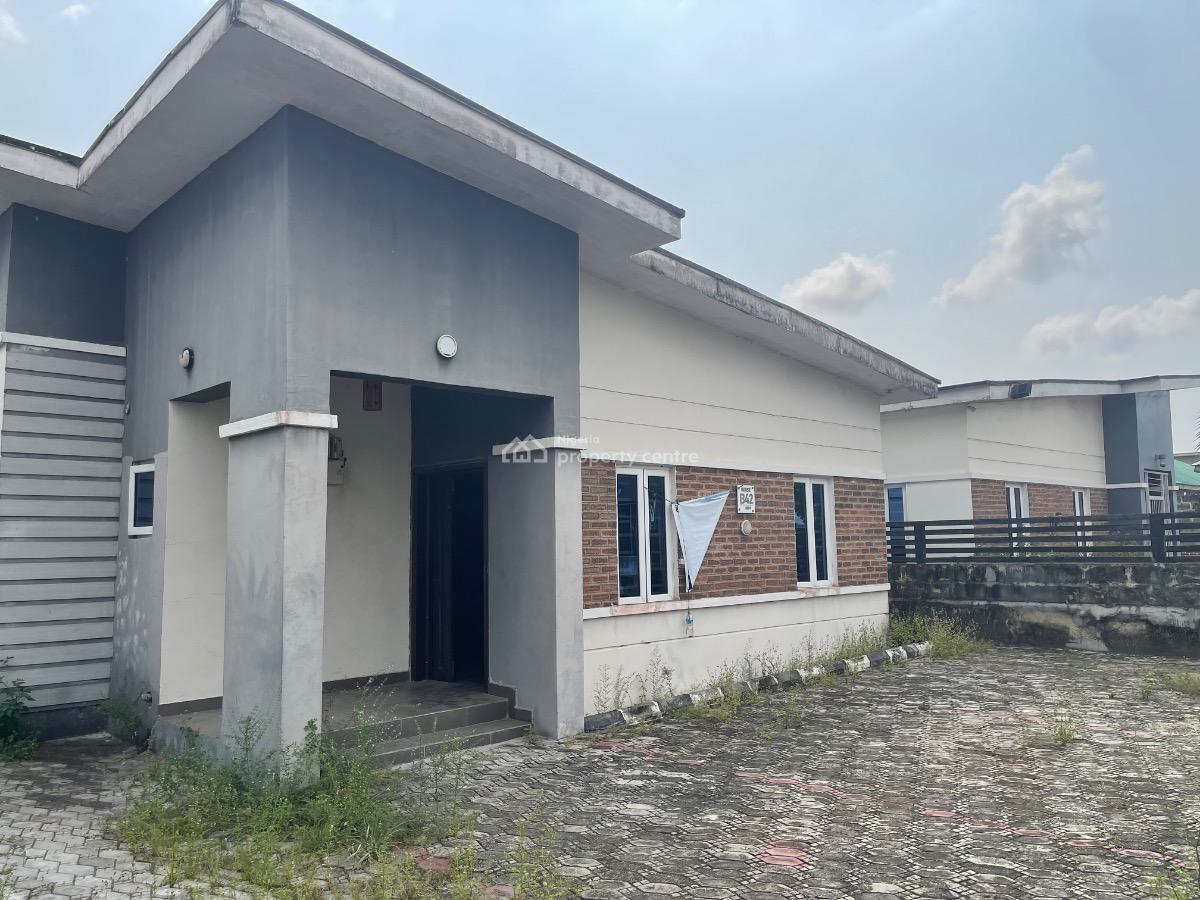Concrete 3 Bedroom Bungalow, Vantage Court Estate, Shapati, Ibeju Lekki, Lagos, Detached Bungalow for Sale