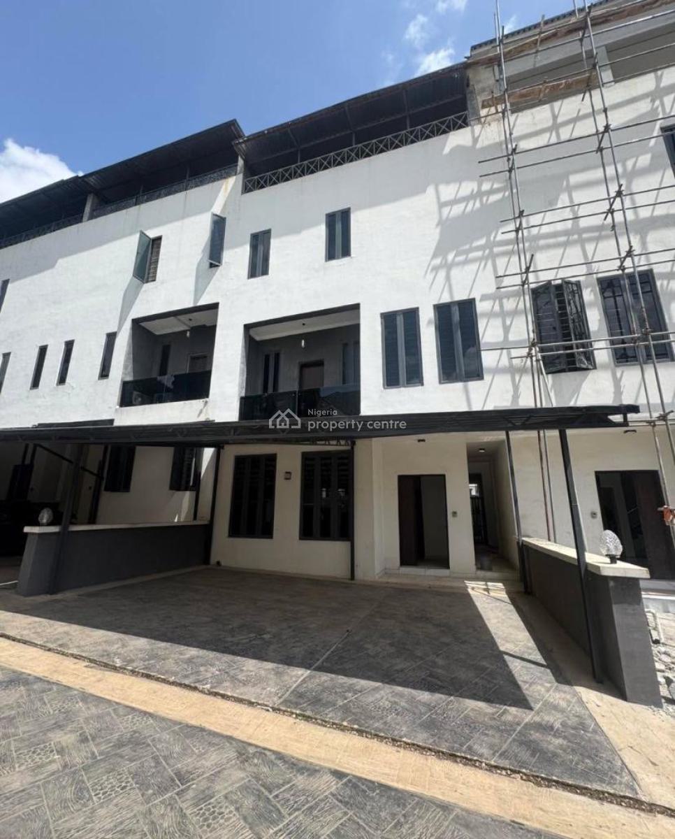 Furnished & Serviced 5 Bedrooms Terrace Duplex with a Bq, Diplomatic Zone, Asokoro District, Abuja, Terraced Duplex for Rent