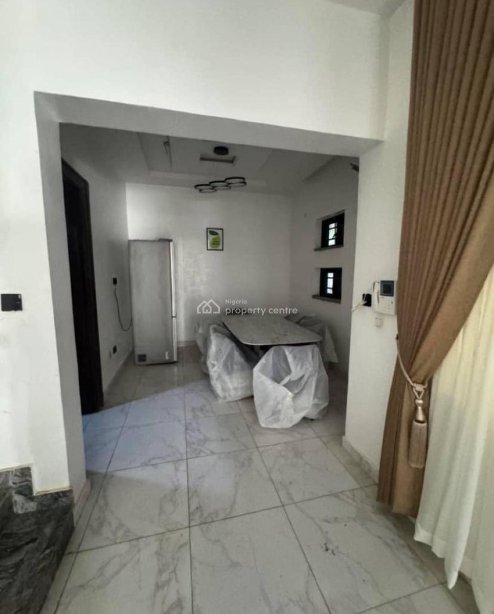 Furnished & Serviced 5 Bedrooms Terrace Duplex with a Bq, Diplomatic Zone, Asokoro District, Abuja, Terraced Duplex for Rent