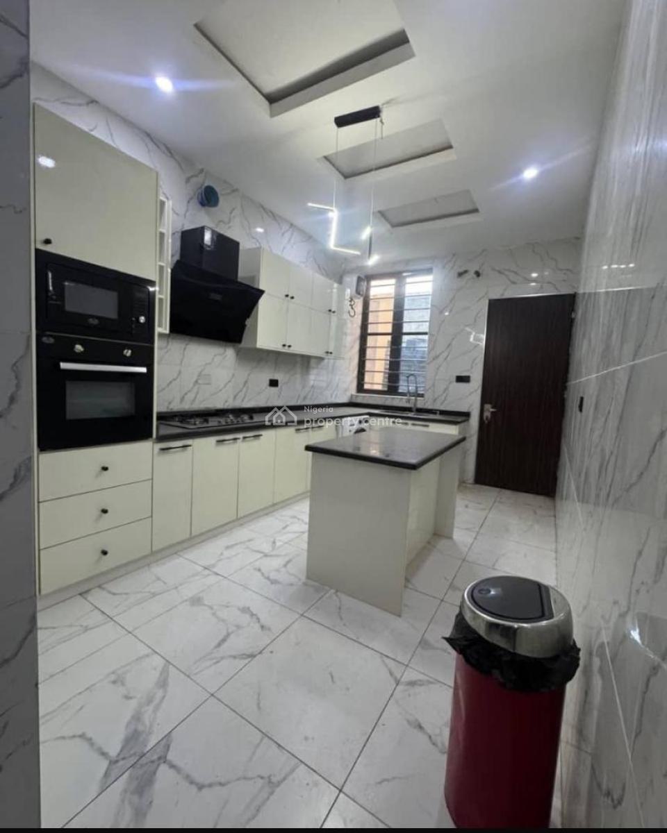 Furnished & Serviced 5 Bedrooms Terrace Duplex with a Bq, Diplomatic Zone, Asokoro District, Abuja, Terraced Duplex for Rent