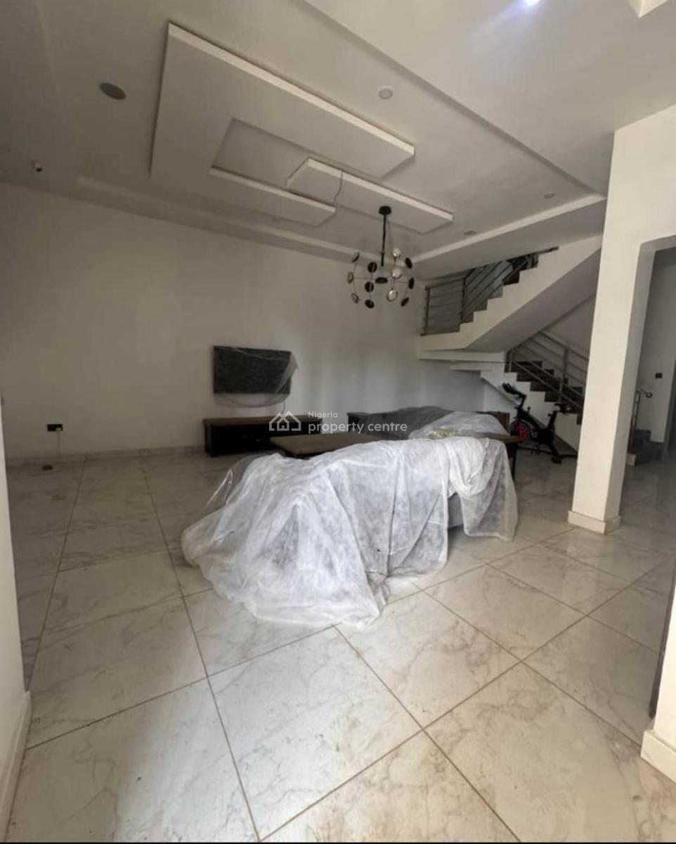 Furnished & Serviced 5 Bedrooms Terrace Duplex with a Bq, Diplomatic Zone, Asokoro District, Abuja, Terraced Duplex for Rent