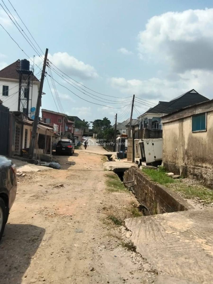 2 Unit of Uncompleted 2 Bedroom Flat  on  428sqm, Peace Estate Canoe, Behind Chivita Ajao Estate, Isolo, Lagos, Block of Flats for Sale