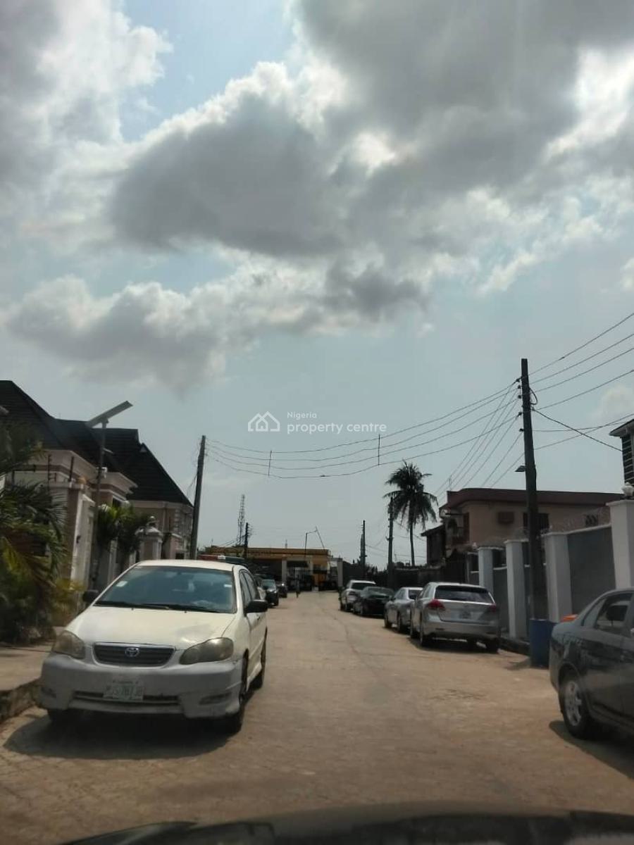 2 Unit of Uncompleted 2 Bedroom Flat  on  428sqm, Peace Estate Canoe, Behind Chivita Ajao Estate, Isolo, Lagos, Block of Flats for Sale