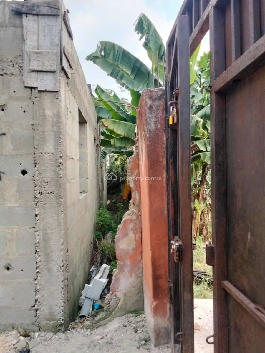 2 Unit of Uncompleted 2 Bedroom Flat  on  428sqm, Peace Estate Canoe, Behind Chivita Ajao Estate, Isolo, Lagos, Block of Flats for Sale