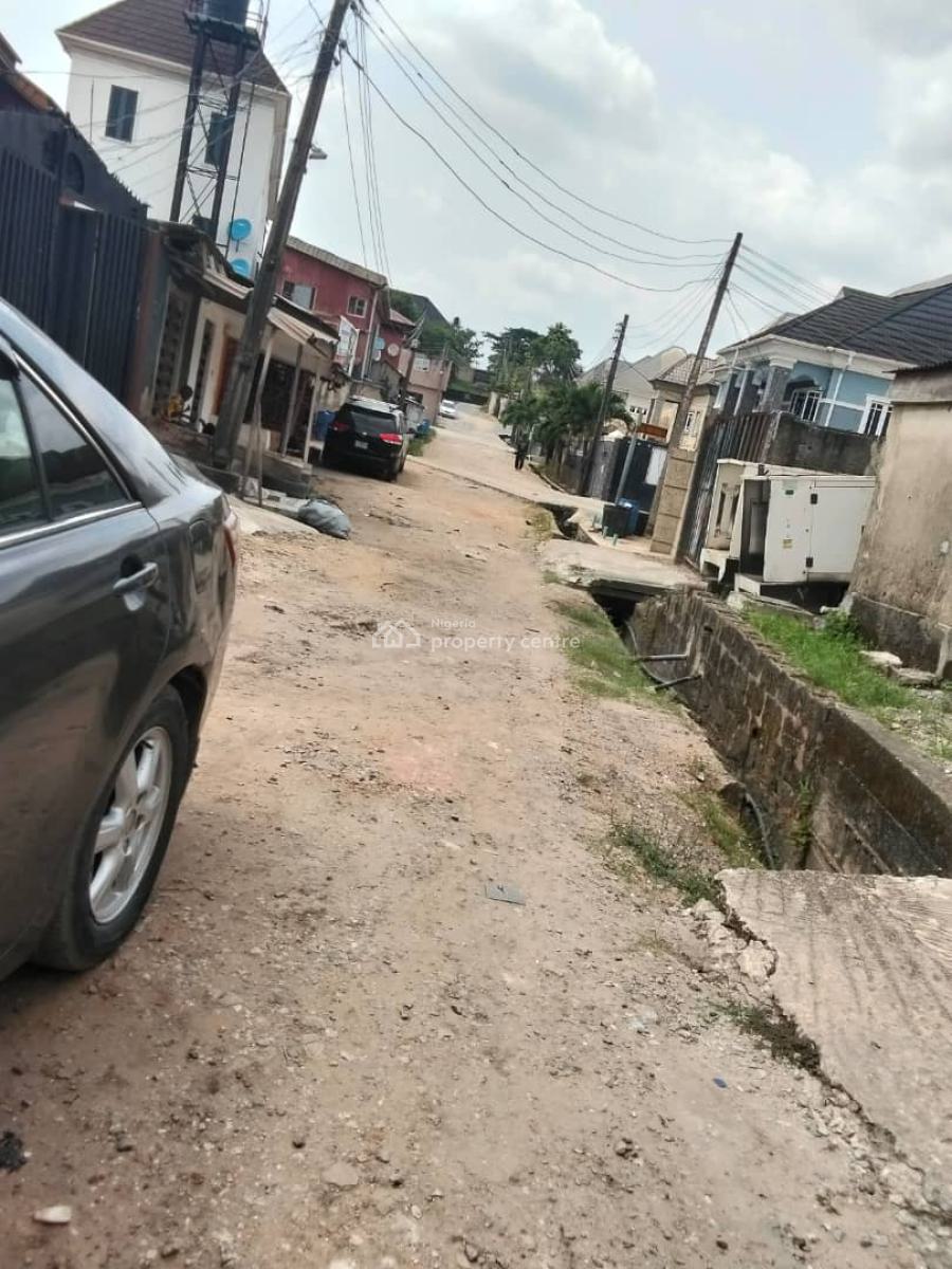 2 Unit of Uncompleted 2 Bedroom Flat  on  428sqm, Peace Estate Canoe, Behind Chivita Ajao Estate, Isolo, Lagos, Block of Flats for Sale