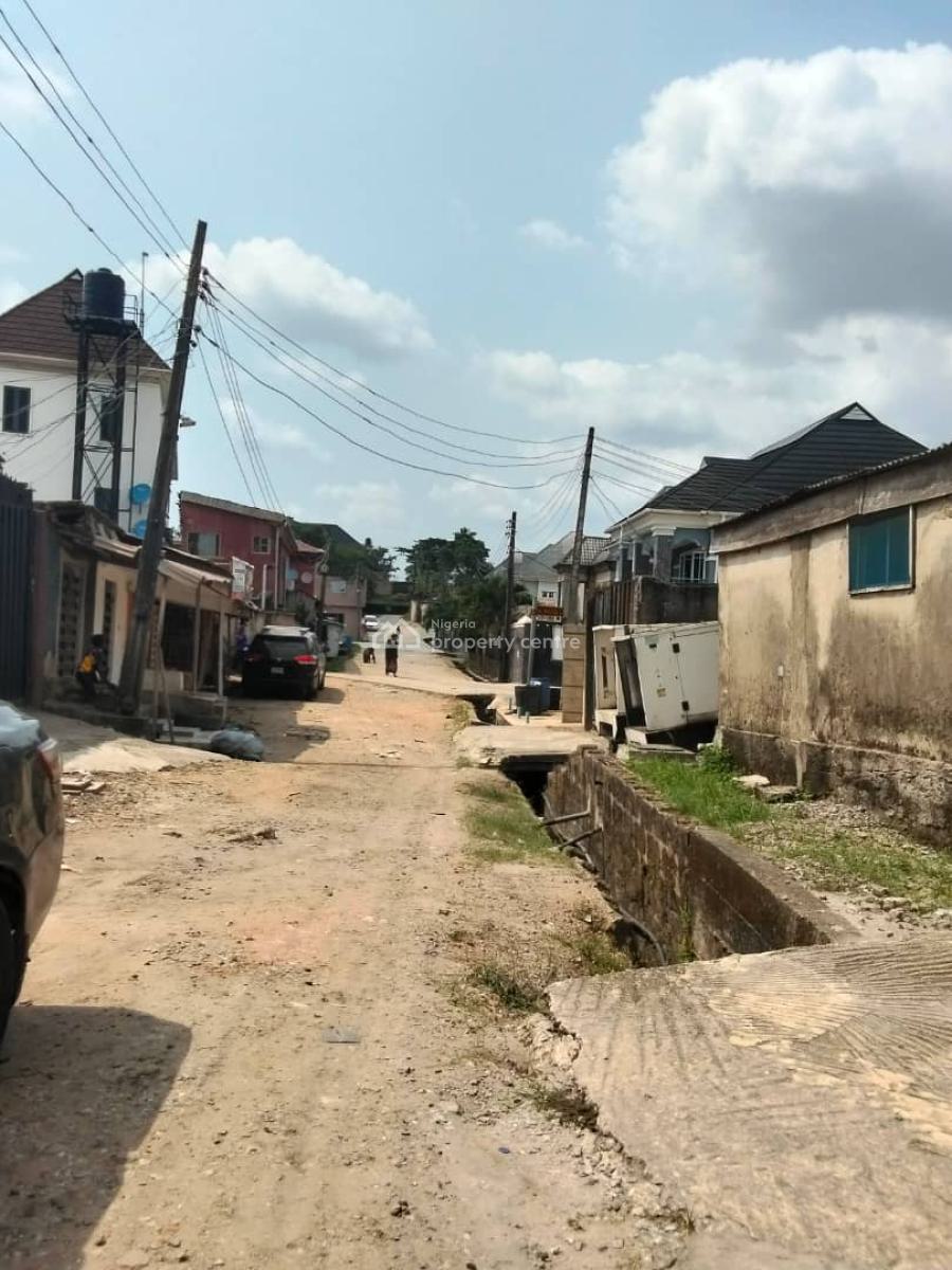 2 Unit of Uncompleted 2 Bedroom Flat  on  428sqm, Peace Estate Canoe, Behind Chivita Ajao Estate, Isolo, Lagos, Block of Flats for Sale