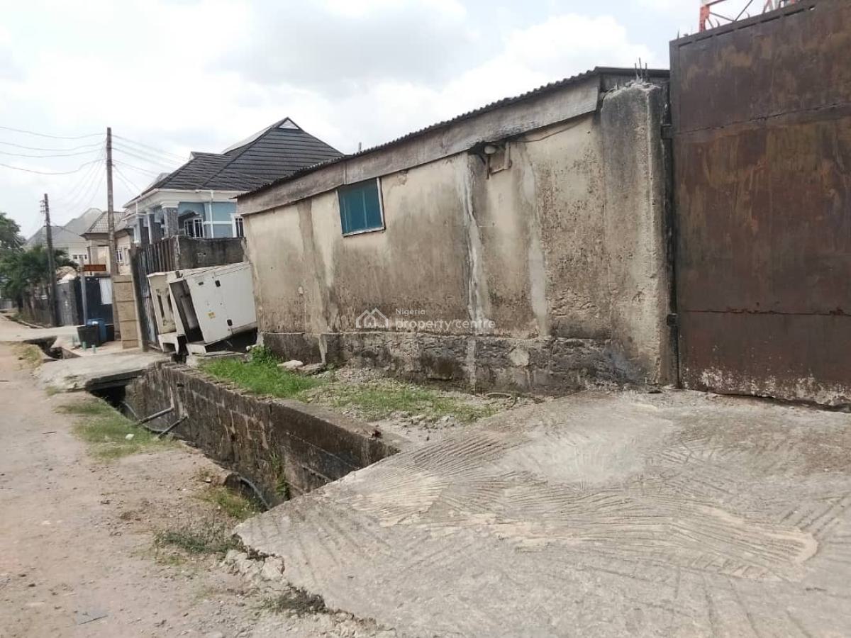 2 Unit of Uncompleted 2 Bedroom Flat  on  428sqm, Peace Estate Canoe, Behind Chivita Ajao Estate, Isolo, Lagos, Block of Flats for Sale