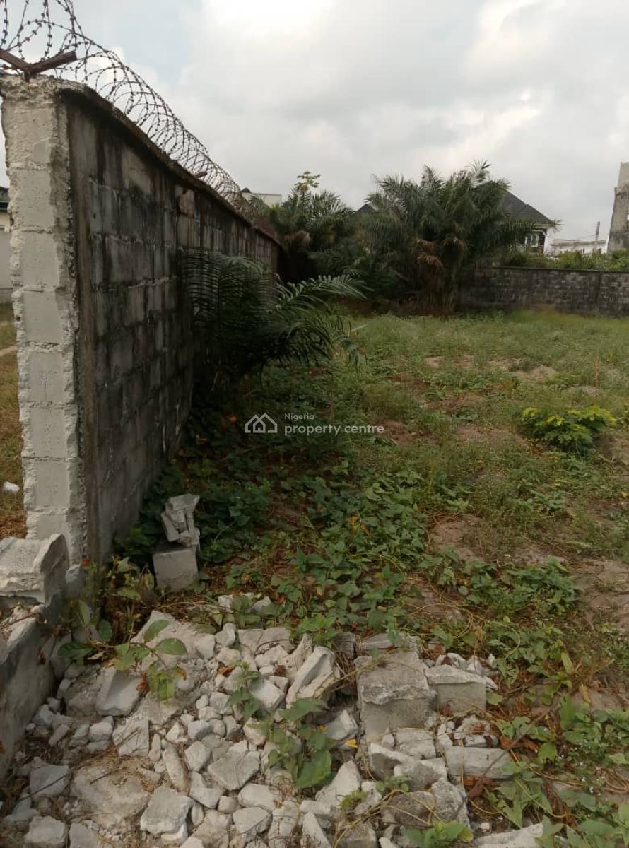 3 Plots of Land Fenced with Gate with C of O, Colonel Onaolapo Oladiran Road Beachwood Estate, Ibeju Lekki, Lagos, Mixed-use Land for Sale
