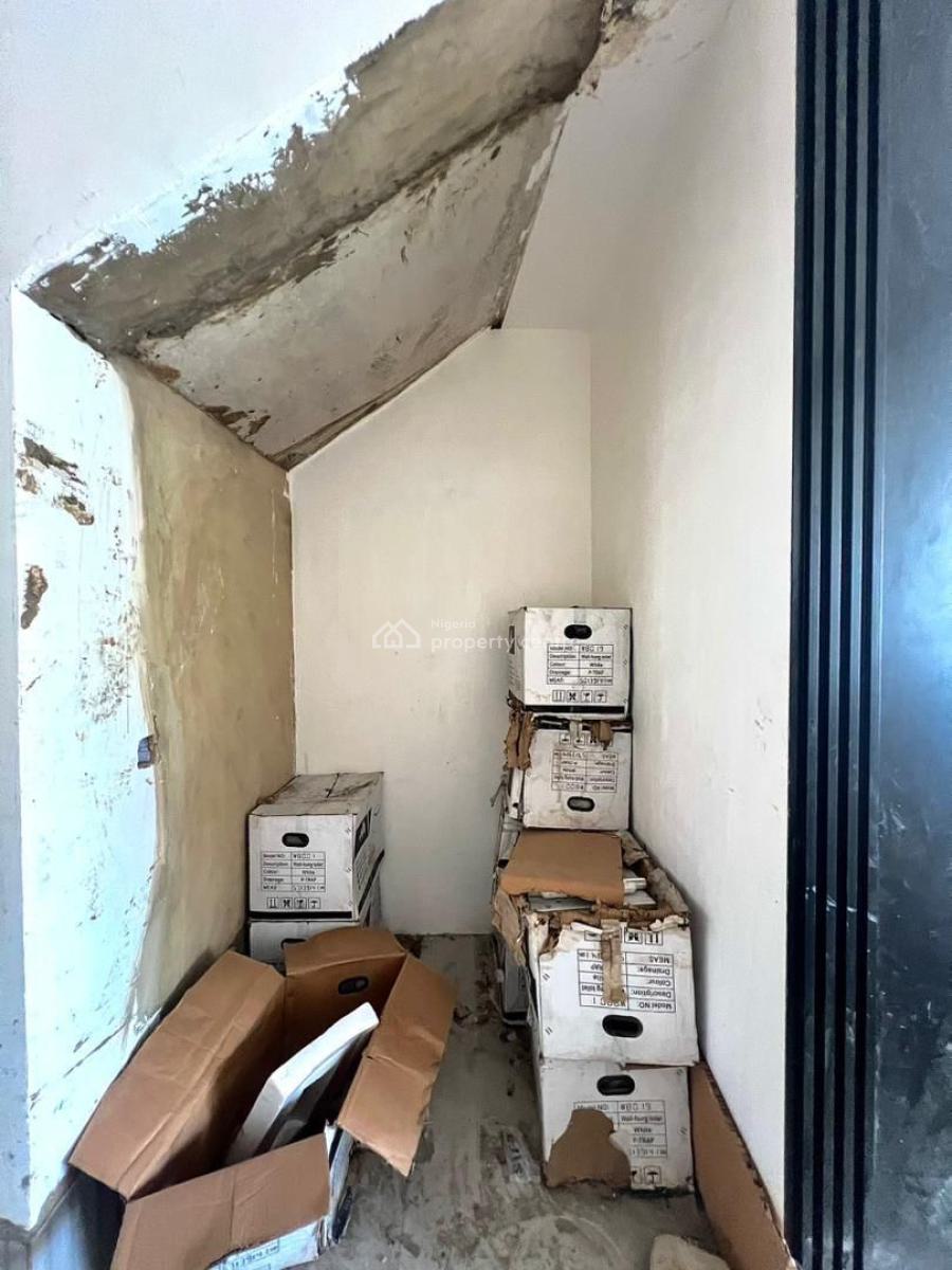 Luxury 5 Bedroom Fully Detached House with 2 Rooms Bq, Study, Gym, Parkview, Ikoyi, Lagos, Detached Duplex for Sale