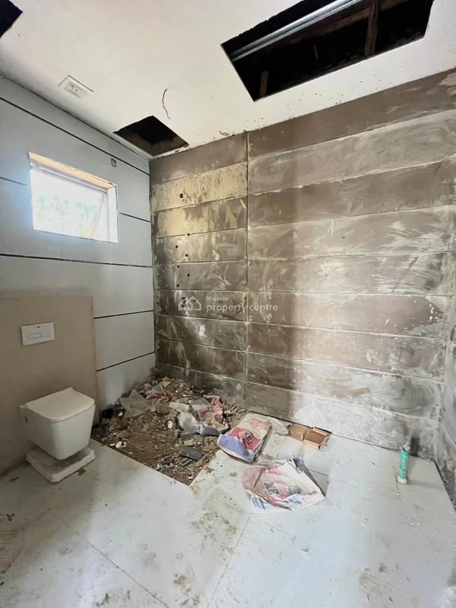 Luxury 5 Bedroom Fully Detached House with 2 Rooms Bq, Study, Gym, Parkview, Ikoyi, Lagos, Detached Duplex for Sale