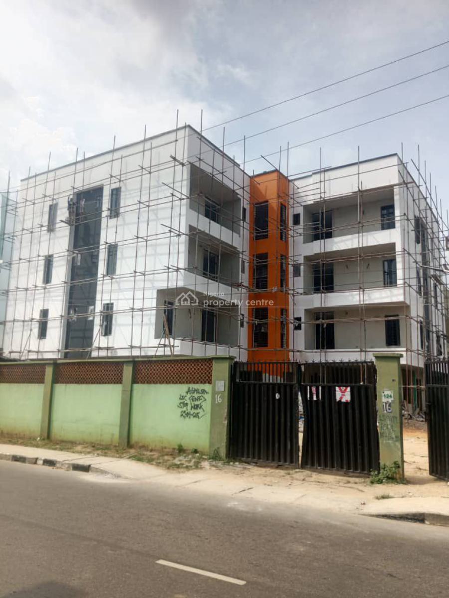 Luxury 3 Bedroom Apartment, Sobo Arobiodu, Ikeja Gra, Ikeja, Lagos, Flat / Apartment for Sale