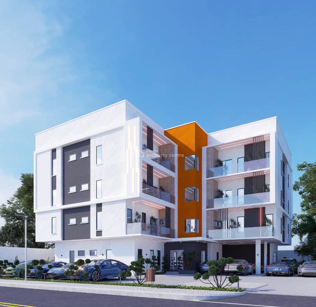 Luxury 3 Bedroom Apartment, Sobo Arobiodu, Ikeja Gra, Ikeja, Lagos, Flat / Apartment for Sale