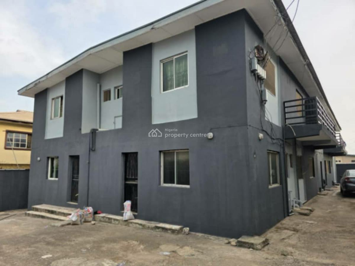 Block of Six Flats, Iju-ishaga, Agege, Lagos, Block of Flats for Sale