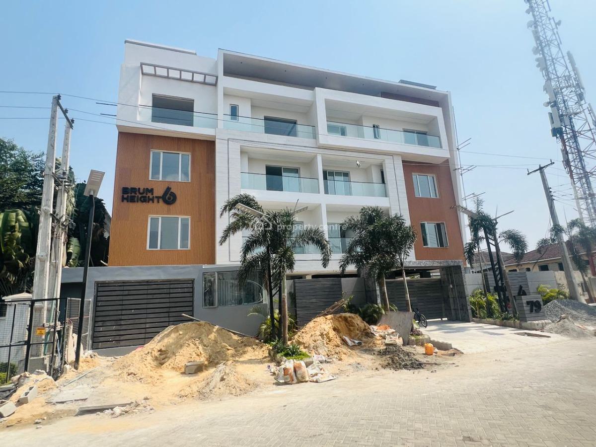 Luxury 3 Bedroom Apartment, Lekki Phase 1, Lekki, Lagos, Flat / Apartment for Sale
