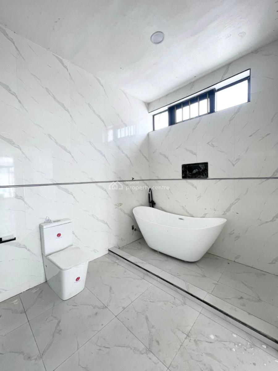 Luxury Newly Built 4 Bedroom Terraced Duplex with Light, Abraham Adesanya Traffic, Ajah, Lagos, Terraced Duplex for Rent