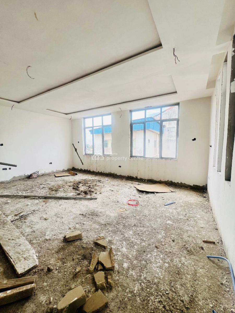 Newly Built 4 Bedroom Terraced Duplex Plus Bq in a Secured Estate, Maryland, Lagos, House for Sale