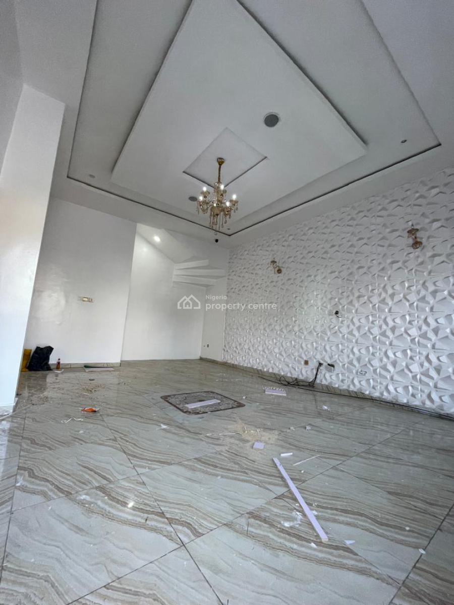 Spaciously Made Studio Apartment + Open Plan Kitchen (downstairs + Balcony), Oral Estate, Lekki, Lagos, House for Rent