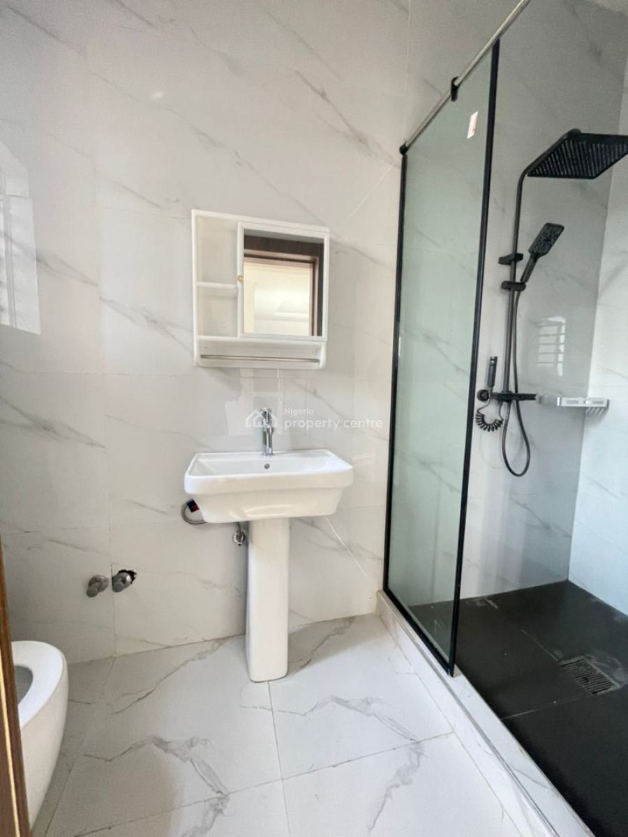 Fully Serviced 4 Bedroom Terrace Duplex on 2 Floors with a Bq, Lekki Phase 1, Lekki, Lagos, Terraced Duplex for Rent