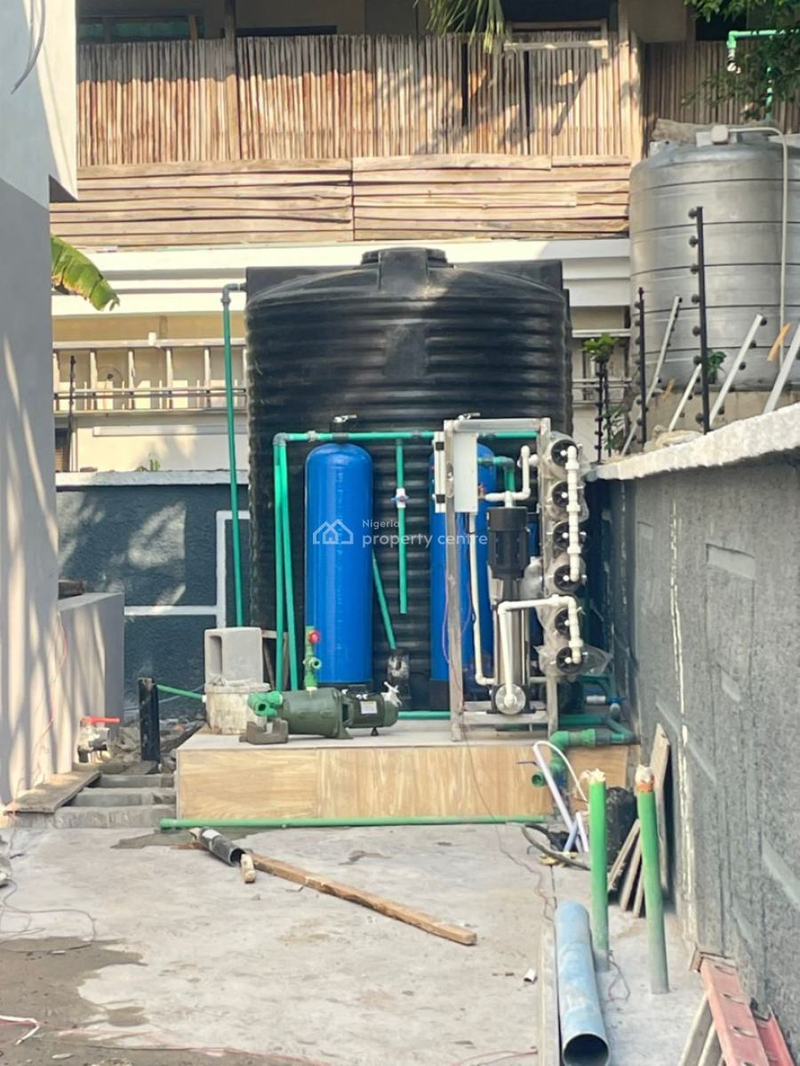 Fully Serviced 4 Bedroom Terrace Duplex on 2 Floors with a Bq, Lekki Phase 1, Lekki, Lagos, Terraced Duplex for Rent