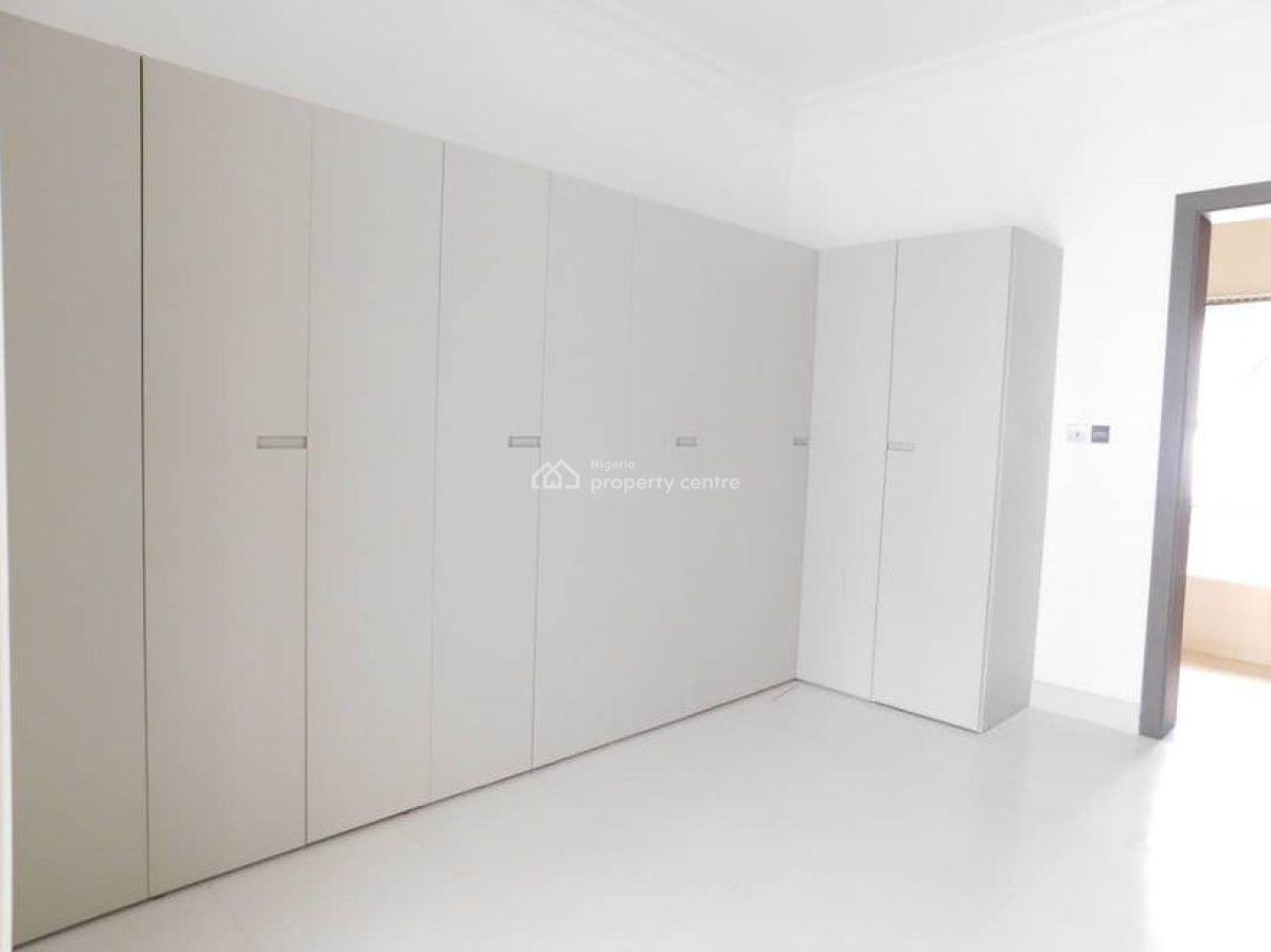 Luxury 3 Bedroom Terrace with Bq & Swimming Pool, Banana Island, Ikoyi, Lagos, Terraced Duplex for Rent