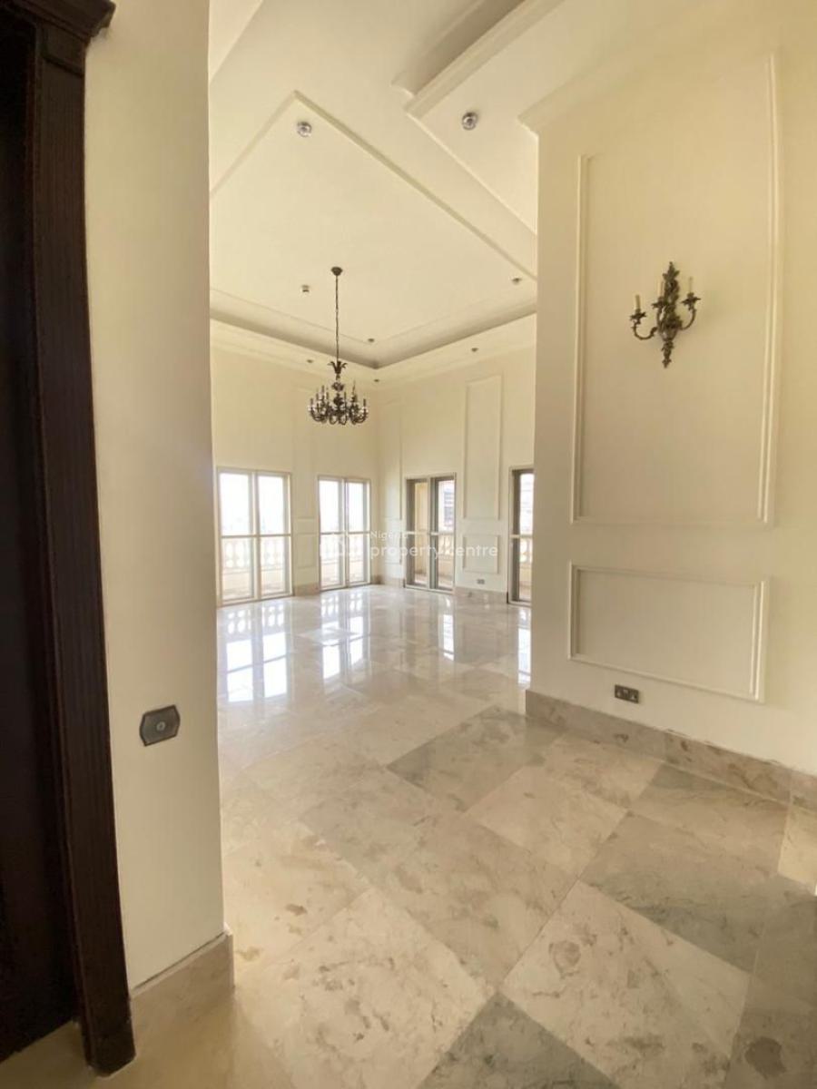 Luxurious Waterfront 2-bedroom Apartment with Lagoon Front, Old Ikoyi, Ikoyi, Lagos, Flat / Apartment for Rent