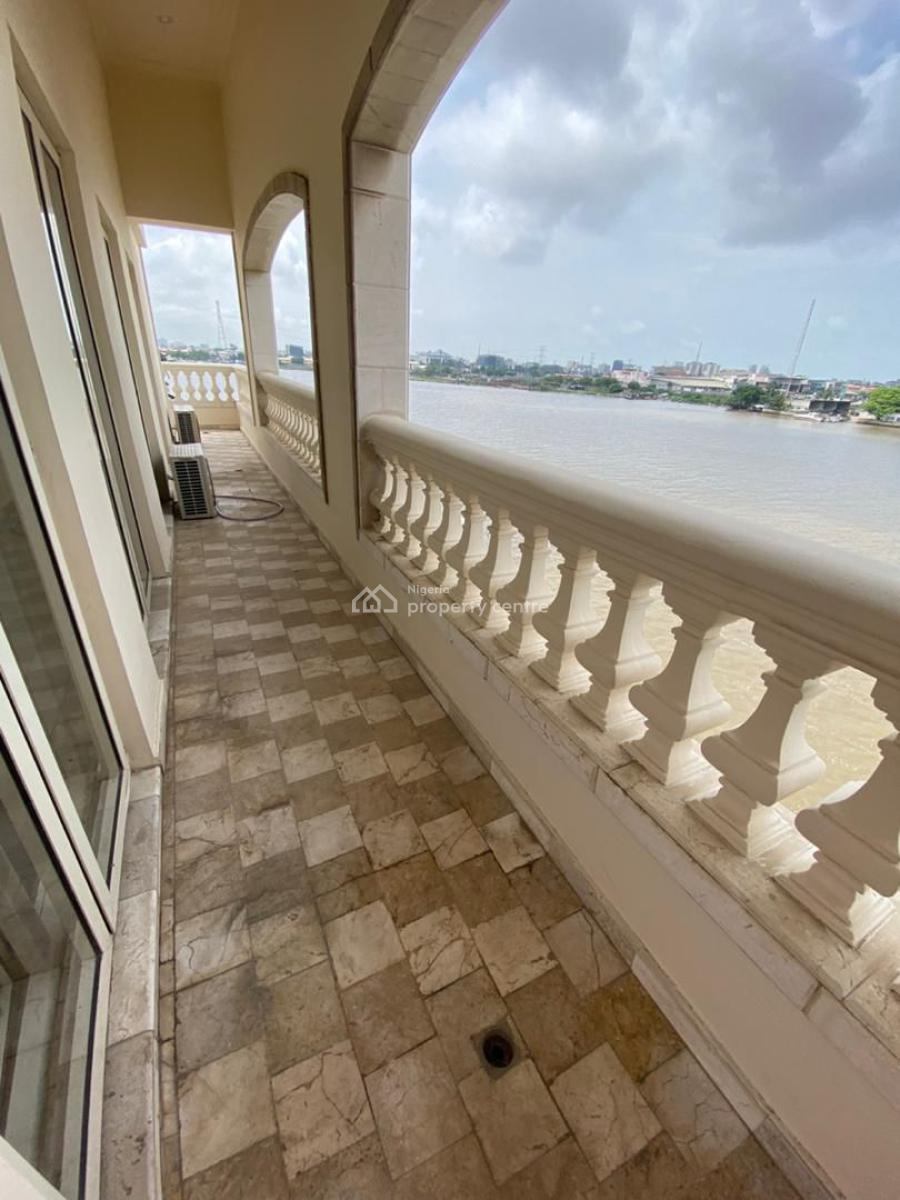 Luxurious Waterfront 2-bedroom Apartment with Lagoon Front, Old Ikoyi, Ikoyi, Lagos, Flat / Apartment for Rent