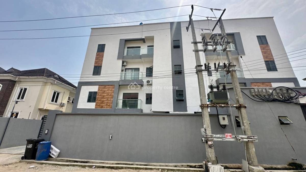 Brand New 1st Floor 2 Bedroom Apartment, Chisco, Ikate, Lekki, Lagos, House for Sale