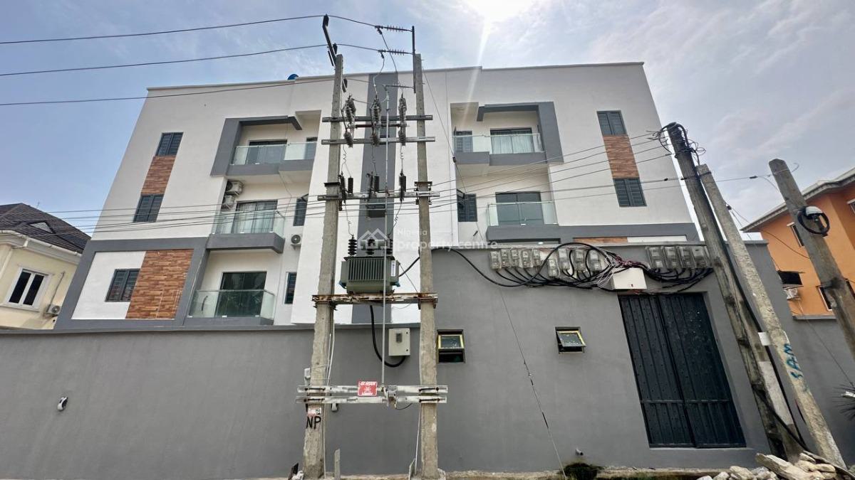 Brand New 1st Floor 2 Bedroom Apartment, Chisco, Ikate, Lekki, Lagos, House for Sale
