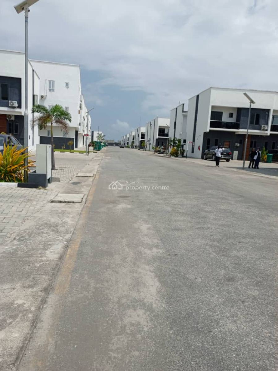 3 Bedroom Duplex, Citadel View Estate, Abraham Adesanya, Ajah, Lagos, Terraced Duplex for Rent
