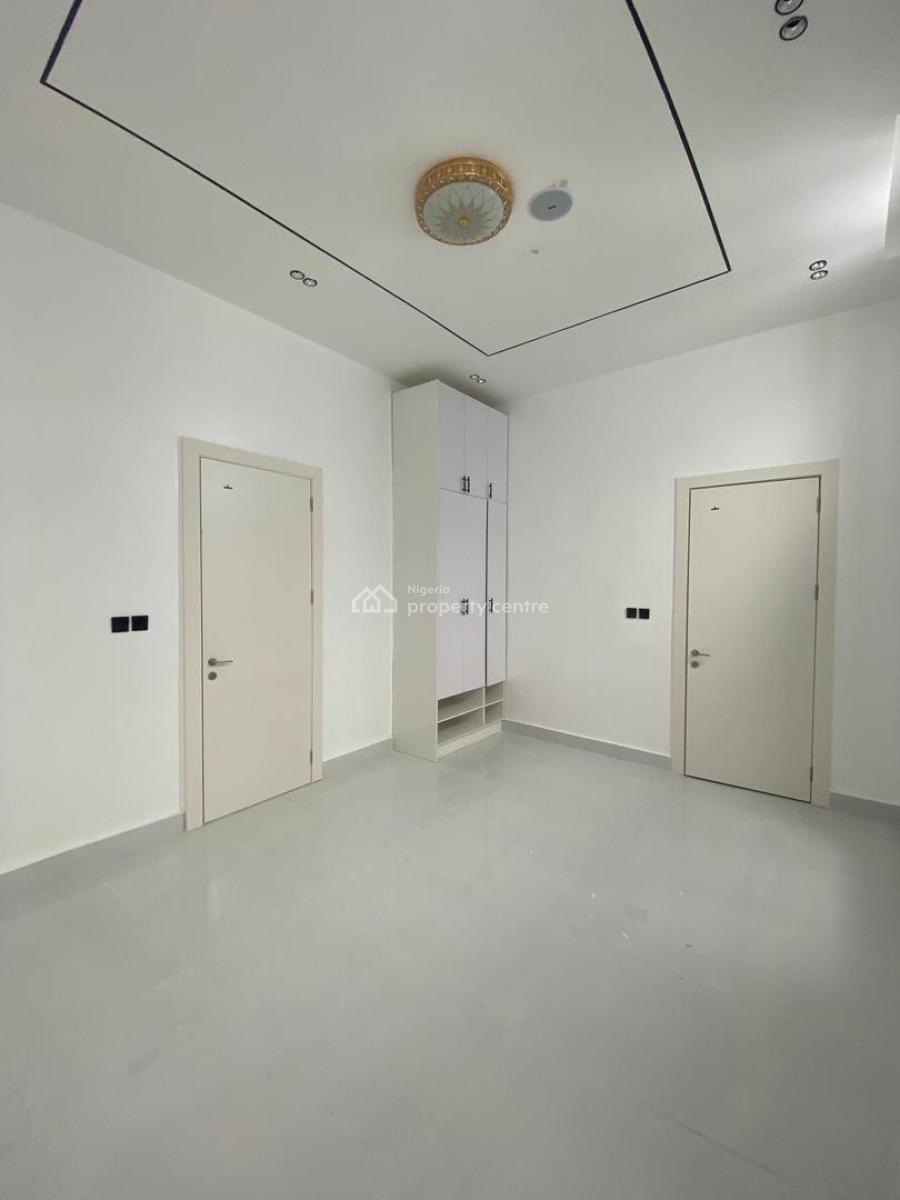 Lovely Built 5 Bedroom Fully Detached Duplex with Bq, Sangotedo, Ajah, Lagos, Detached Duplex for Sale