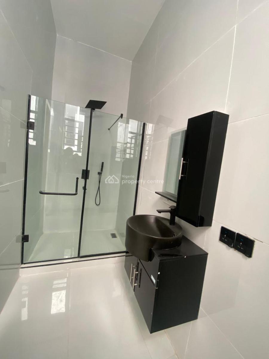 Lovely Built 5 Bedroom Fully Detached Duplex with Bq, Sangotedo, Ajah, Lagos, Detached Duplex for Sale