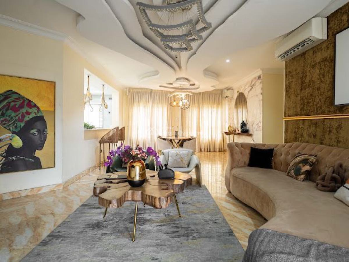 - Luxury 1-bedroom Apartment with Pool, Snooker & Gym., Old Ikoyi, Ikoyi, Lagos, Flat / Apartment Short Let