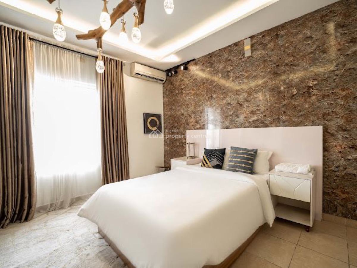 - Luxury 1-bedroom Apartment with Pool, Snooker & Gym., Old Ikoyi, Ikoyi, Lagos, Flat / Apartment Short Let