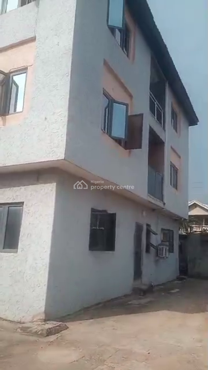 10 Flats on a Full Plot, Baruwa, Ipaja, Lagos, Block of Flats for Sale