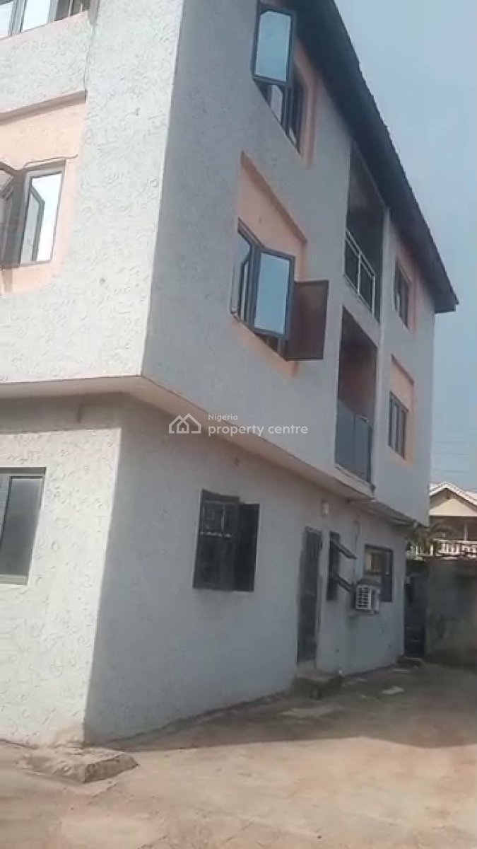 10 Flats on a Full Plot, Baruwa, Ipaja, Lagos, Block of Flats for Sale