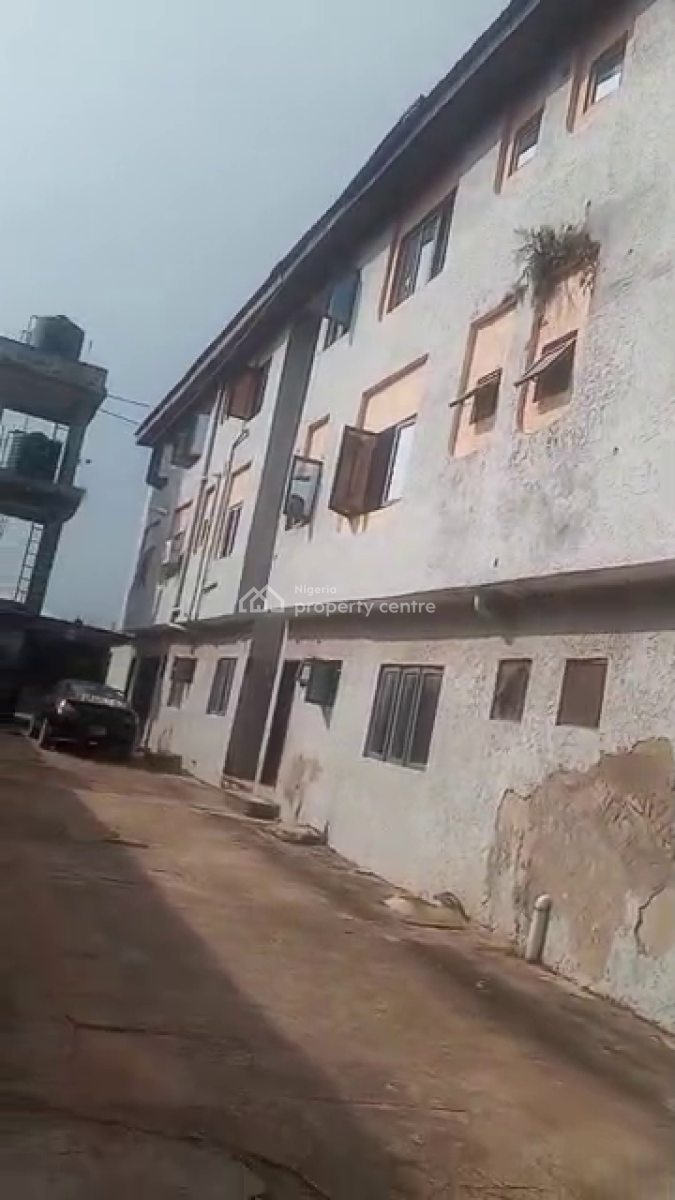 10 Flats on a Full Plot, Baruwa, Ipaja, Lagos, Block of Flats for Sale