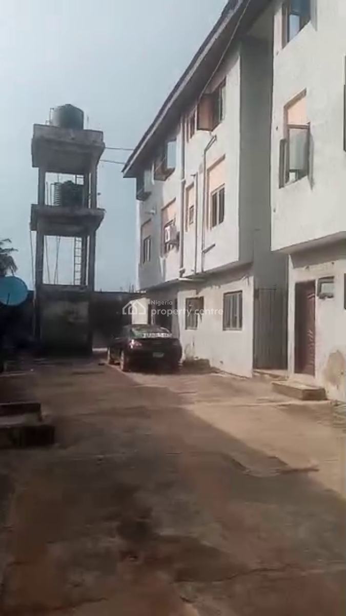 10 Flats on a Full Plot, Baruwa, Ipaja, Lagos, Block of Flats for Sale