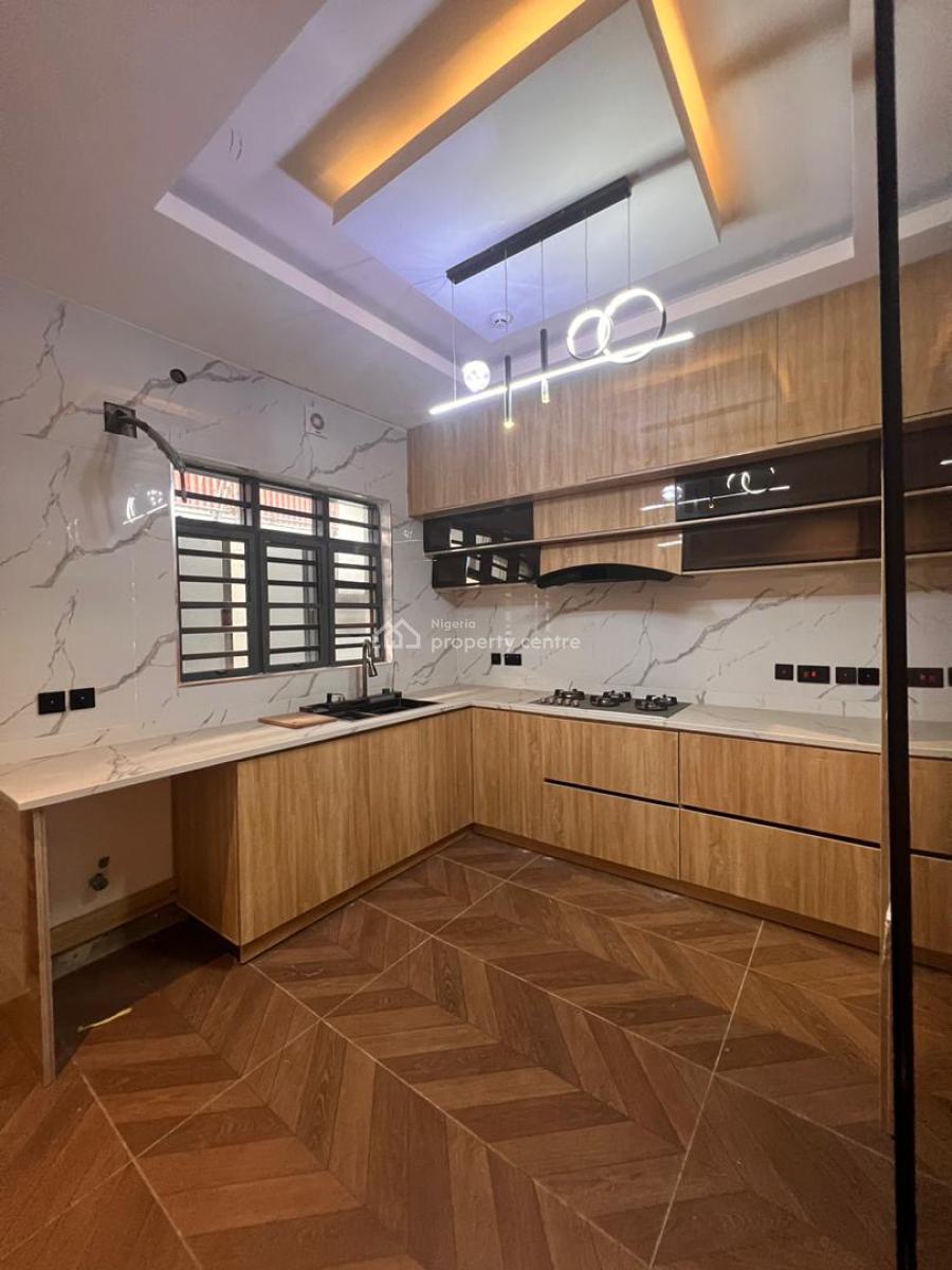 Semi Detached 4 Bedroom Duplex with a Boys Quarter and Penthouse, Lekki Phase 1, Lekki, Lagos, Detached Duplex for Sale