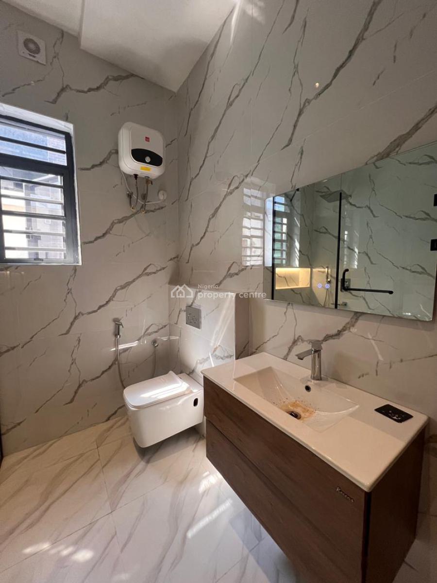 Semi Detached 4 Bedroom Duplex with a Boys Quarter and Penthouse, Lekki Phase 1, Lekki, Lagos, Detached Duplex for Sale