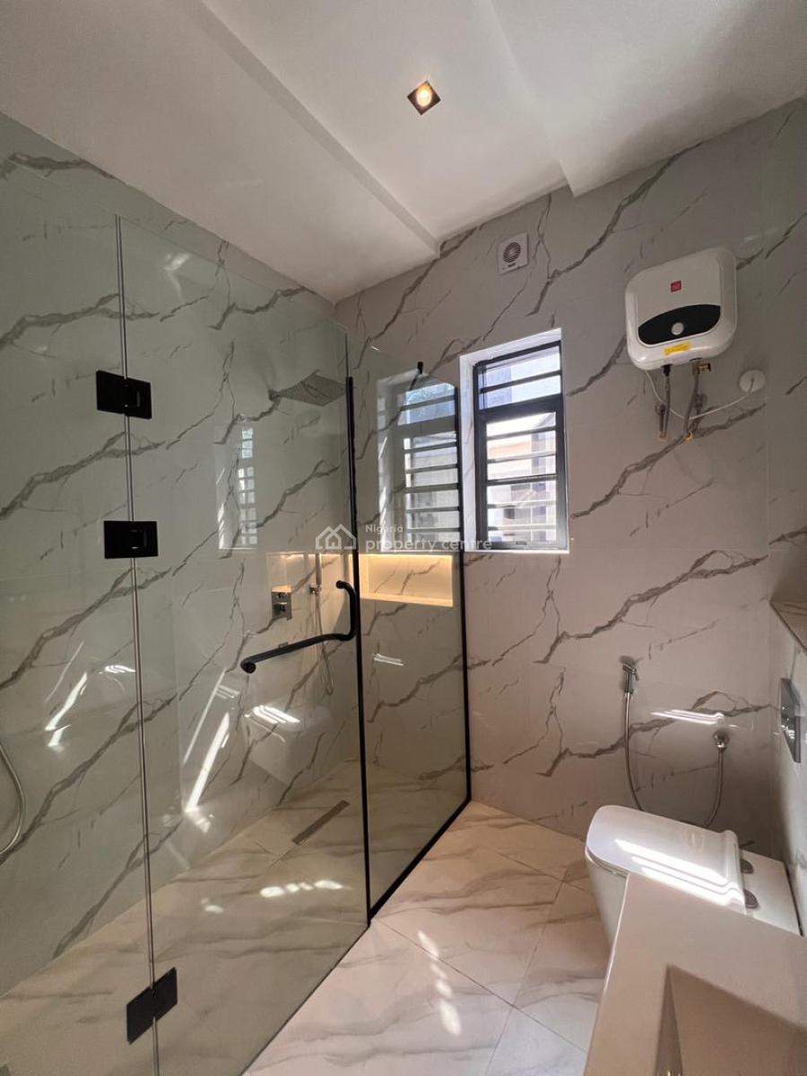 Semi Detached 4 Bedroom Duplex with a Boys Quarter and Penthouse, Lekki Phase 1, Lekki, Lagos, Detached Duplex for Sale