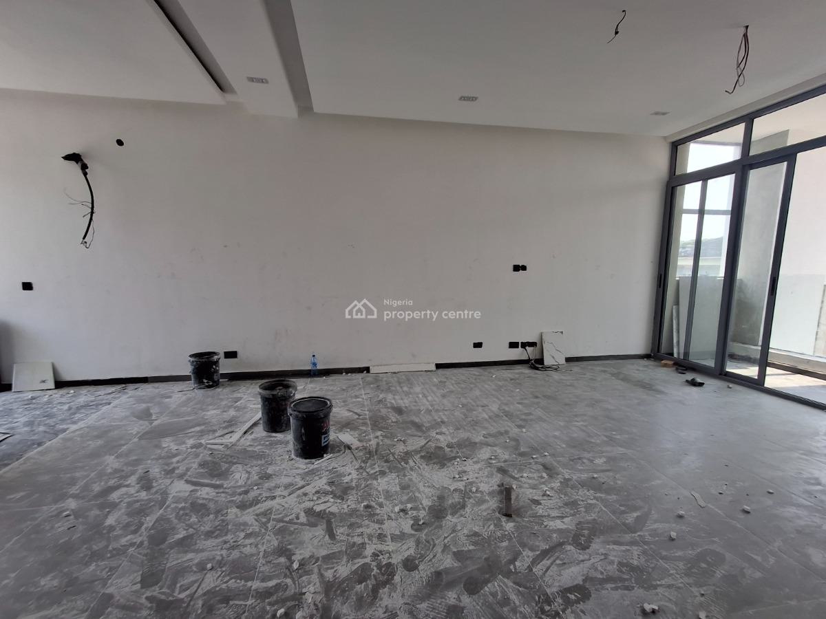 Self Compound 3 Bedroom Terraced Duplex with Bq, Lekki Phase 1, Lekki, Lagos, House for Sale