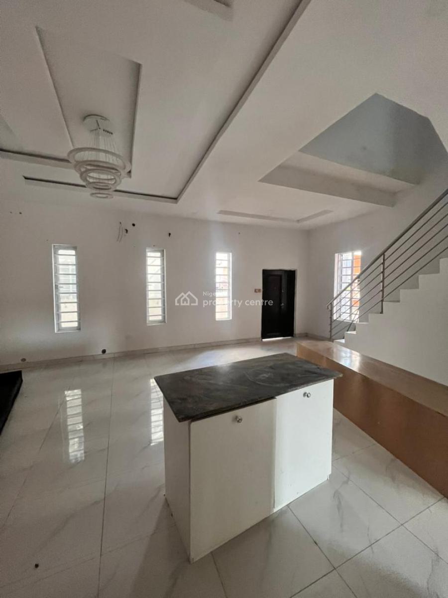 Newly Built 3 Bedroom Terrace Duplex with Open Kitchen, Ogidan, Sangotedo, Ajah, Lagos, House for Rent