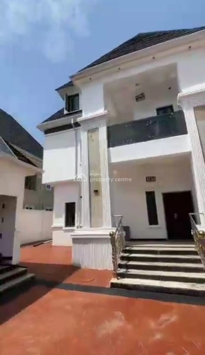 6 Bedroom Fully Detached Duplex with Swimming Pool and Penthouse, Efab Metropolis, Gwarinpa, Abuja, Detached Duplex for Sale