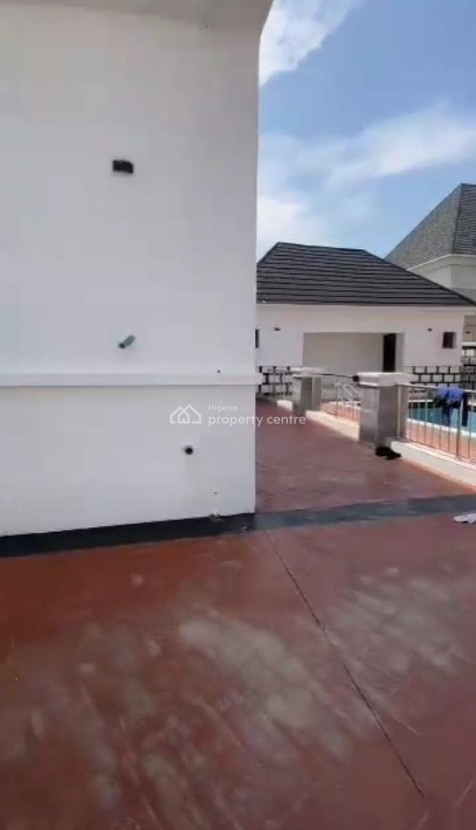 6 Bedroom Fully Detached Duplex with Swimming Pool and Penthouse, Efab Metropolis, Gwarinpa, Abuja, Detached Duplex for Sale