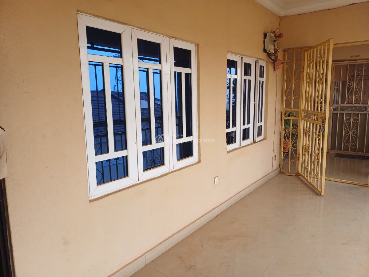 Lovely Spacious 2 Bedroom Flat on The Third Floor, Wuye, Abuja, Flat / Apartment for Rent
