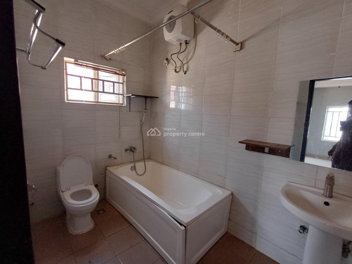 Lovely Spacious 2 Bedroom Flat on The Third Floor, Wuye, Abuja, Flat / Apartment for Rent